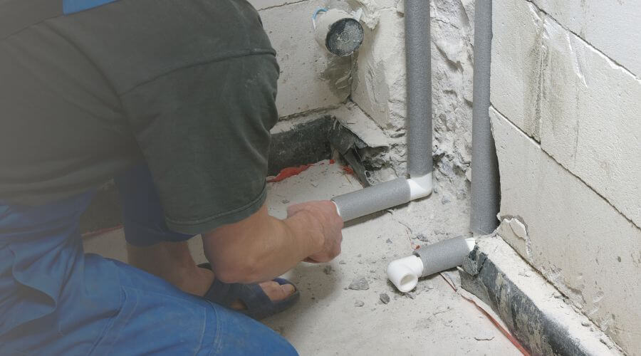 Professional clogged toilet repair in Lexington, MO